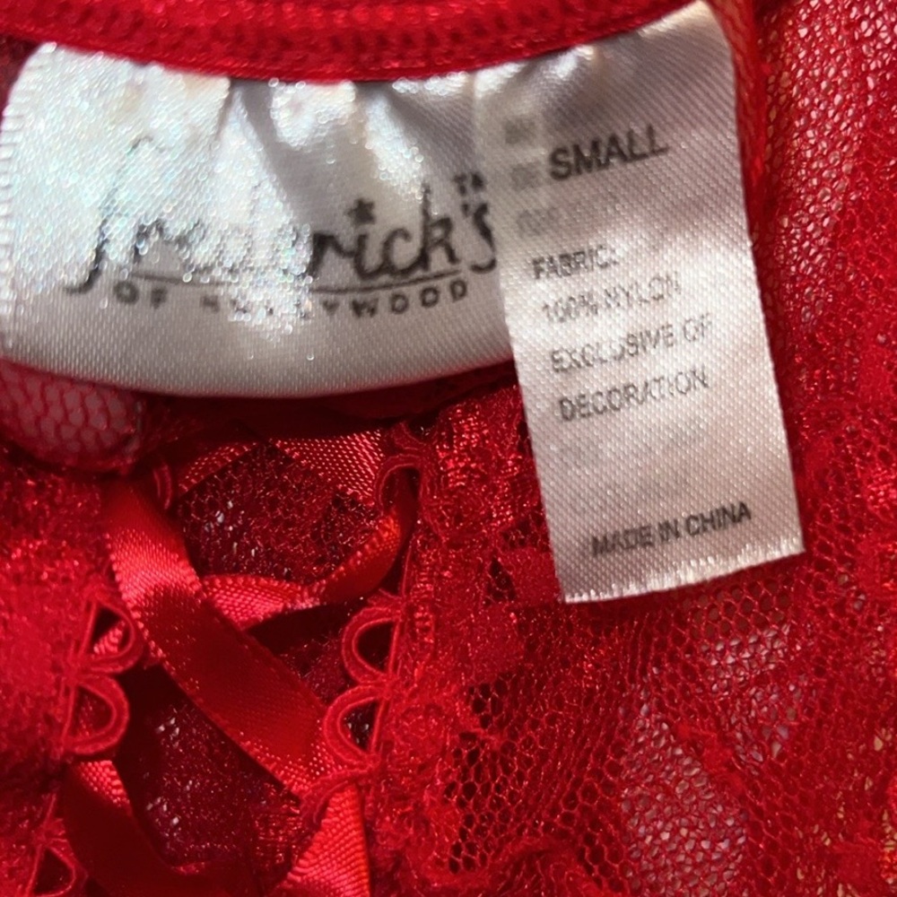 Frederick’s of Hollywood Lace dress - Picture 4 of 10